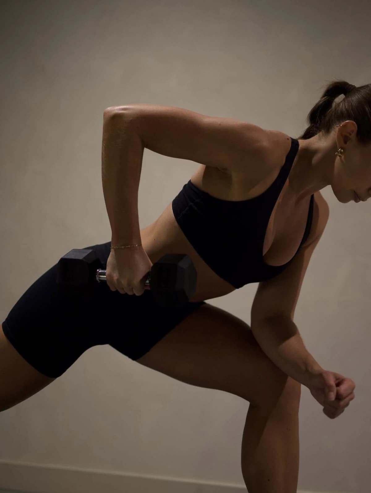 A member training at The Align Studio